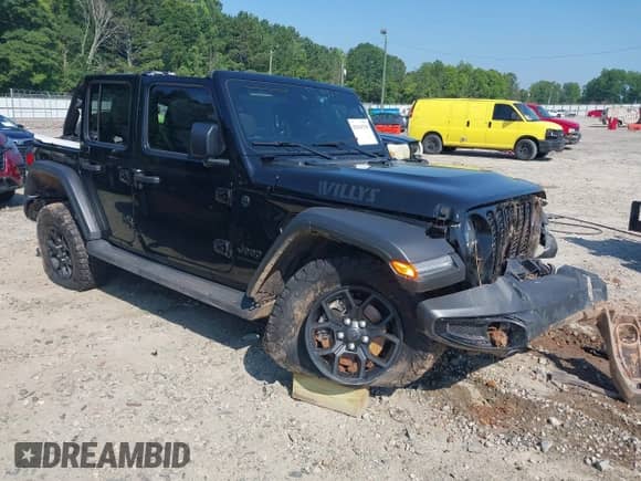 2024 Jeep Wrangler Sport S с VIN 1C4PJXDN5RW104522, выставлен на аукционе IAAI как лот 42564750 с пробегом 24 288 миль миль и . История ставок и продаж доступна на DreamBid. Изображение 1.