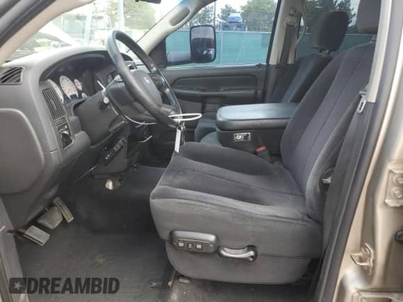 2005 Dodge 2500 SLT with VIN 3D7KR28C05G778462, listed as a Copart auction lot 60809935 with 172,642 mi miles and Salvage title. Bid and sale history available at DreamBid. Image 7.