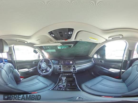 2023 Kia Sorento SX with VIN 5XYRK4LF6PG245141, listed as a Copart auction lot 62166165 with 19,823 mi miles and Salvage title. Bid and sale history available at DreamBid. Image 16.