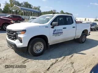2024 Chevrolet Silverado 1500 Work Truck с VIN 1GCRAAED1RZ168311, выставлен на аукционе Copart как лот 68697334 с пробегом 24 939 миль миль и Списание • Salvage title. История ставок и продаж доступна на DreamBid. Изображение 1.