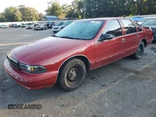 1995 Chevrolet Caprice с VIN 1G1BL52W6SR124943, выставлен на аукционе Copart как лот 75550744 с пробегом Не указан миль и Списание • Salvage title. История ставок и продаж доступна на DreamBid. Изображение 1.
