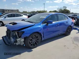 2019 Subaru WRX Limited with VIN JF1VA1N69K8826829, listed as a Copart auction lot 86322605 with 131,296 mi miles and Salvage title. Bid and sale history available at DreamBid. Image 1.