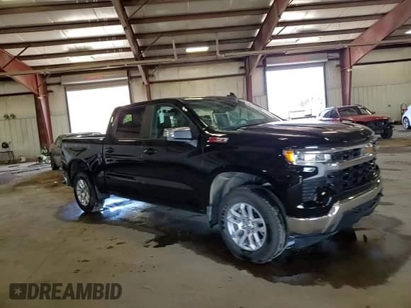 2024 Chevrolet Silverado 1500 LT z VIN 1GCUDDED2RZ131125, wystawiony jako Copart lot #61731485 z przebiegiem 18 989 mil mil oraz Szkoda całkowita • Salvage title. Historia ofert i sprzedaży dostępna na DreamBid. Obrazek 14.