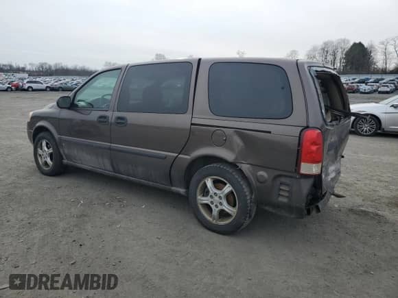 2008 Chevrolet Uplander LS с VIN 1GNDV23118D148589, выставлен на аукционе Copart как лот 49130294 с пробегом 172 871 миль миль и Списание • Salvage title. История ставок и продаж доступна на DreamBid. Изображение 2.