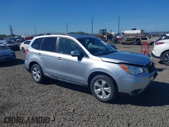 2014 Subaru Forester Premium with VIN JF2SJACC3EG439145, listed as a IAAI auction lot 42337870 with 107,669 mi miles and . Bid and sale history available at DreamBid. Image 1.