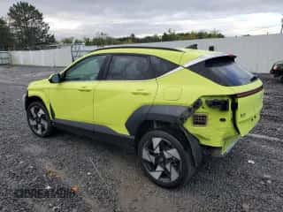 2024 Hyundai Kona Limited с VIN KM8HECA31RU115741, выставлен на аукционе Copart как лот 83998975 с пробегом 16 897 миль миль и Списание • Salvage title. История ставок и продаж доступна на DreamBid. Изображение 2.