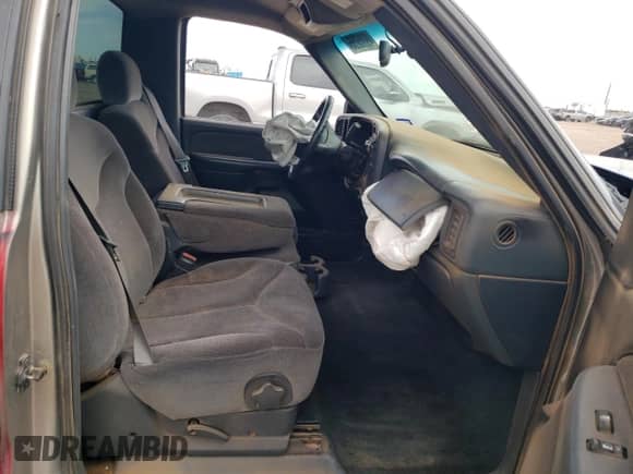 2002 GMC Sierra 1500 SLE with VIN 1GTEC14V32Z113206, listed as a Copart auction lot 49285255 with Not provided miles and Salvage title. Bid and sale history available at DreamBid. Image 10.