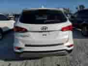 2018 Hyundai Santa Fe 2.4L с VIN 5XYZU3LB4JG514696, выставлен на аукционе Copart как лот 81977915 с пробегом Не указан миль и Списание • Salvage title. История ставок и продаж доступна на DreamBid. Изображение 6.