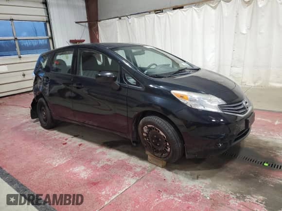 2015 Nissan Note S Plus z VIN 3N1CE2CP0FL377591, wystawiony jako Copart lot #89433505 z przebiegiem 48 445 mil mil oraz Szkoda całkowita • Salvage title. Historia ofert i sprzedaży dostępna na DreamBid. Obrazek 4.