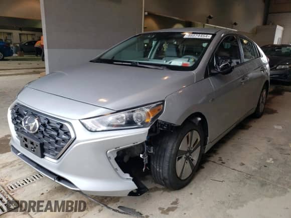 2020 Hyundai Ioniq Blue с VIN KMHC65LC6LU214739, выставлен на аукционе Copart как лот 46074454 с пробегом 36 508 миль миль и . История ставок и продаж доступна на DreamBid. Изображение 1.
