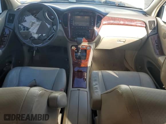 2006 Toyota Highlander Limited z VIN JTEEW21A160019801, wystawiony jako Copart lot #84990385 z przebiegiem 257 400 mil mil oraz Szkoda całkowita • Salvage title. Historia ofert i sprzedaży dostępna na DreamBid. Obrazek 8.