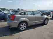 2007 Dodge Caliber R/T z VIN 1B3HB78K27D273635, wystawiony jako Copart lot #65383535 z przebiegiem 143 539 mil mil oraz Szkoda całkowita • Salvage title. Historia ofert i sprzedaży dostępna na DreamBid. Obrazek 3.