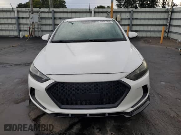 2017 Hyundai Elantra SE с VIN 5NPD84LF6HH045718, выставлен на аукционе Copart как лот 80263135 с пробегом 143 249 миль миль и Списание • Salvage title. История ставок и продаж доступна на DreamBid. Изображение 5.