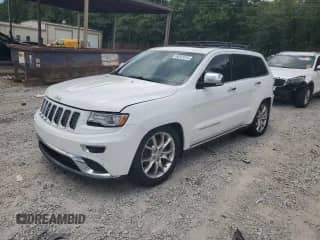 2014 Jeep Grand Cherokee Summit с VIN 1C4RJFJM8EC512541, выставлен на аукционе Copart как лот 66323515 с пробегом 165 081 миль миль и Чистый • Clean title. История ставок и продаж доступна на DreamBid. Изображение 1.