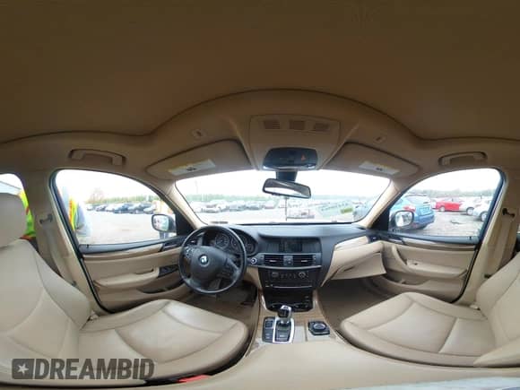 2013 BMW X3 xDrive28i with VIN 5UXWX9C54D0D03663, listed as a IAAI auction lot 43430563 with 149,392 mi miles and . Bid and sale history available at DreamBid. Image 18.