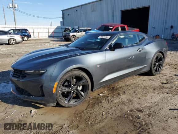 2023 Chevrolet Camaro 2LT с VIN 1G1FD1RS4P0155050, выставлен на аукционе Copart как лот 46831745 с пробегом 46 792 миль миль и Списание • Salvage title. История ставок и продаж доступна на DreamBid. Изображение 1.