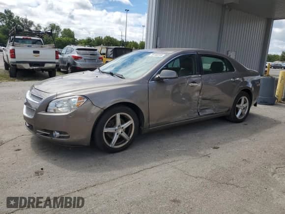 2011 Chevrolet Malibu LTZ with VIN 1G1ZE5E15BF178714, listed as a Copart auction lot 70160255 with Not provided miles and Salvage title. Bid and sale history available at DreamBid. Image 1.