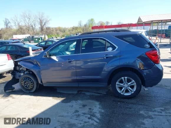 2013 Chevrolet Equinox LT with VIN 2GNALDEK8D6168888, listed as a IAAI auction lot 41988345 with 135,083 mi miles and . Bid and sale history available at DreamBid. Image 14.