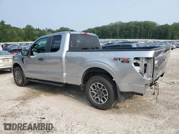 2021 Ford F-150 XL с VIN 1FTFX1E50MFA44373, выставлен на аукционе Copart как лот 66981085 с пробегом 54 438 миль миль и Списание • Salvage title. История ставок и продаж доступна на DreamBid. Изображение 2.