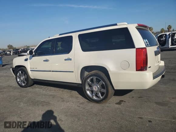 2012 Cadillac Escalade ESV Luxury с VIN 1GYS3HEF3CR320435, выставлен на аукционе Copart как лот 80949915 с пробегом 252 142 миль миль и Списание • Salvage title. История ставок и продаж доступна на DreamBid. Изображение 2.