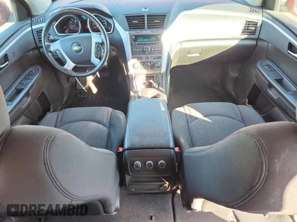 2012 Chevrolet Traverse 1LT with VIN 1GNKRGED6CJ257446, listed as a Copart auction lot 85340635 with 154,696 mi miles and Clean title. Bid and sale history available at DreamBid. Image 8.