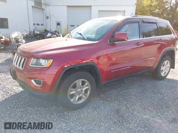 2014 Jeep Grand Cherokee Laredo с VIN 1C4RJFAG2EC138227, выставлен на аукционе IAAI как лот 43492044 с пробегом 180 434 миль миль и . История ставок и продаж доступна на DreamBid. Изображение 2.