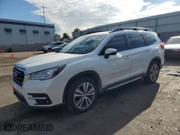 2022 Subaru Ascent Limited с VIN 4S4WMAMD6N3431543, выставлен на аукционе Copart как лот 66303395 с пробегом 33 630 миль миль и Списание • Salvage title. История ставок и продаж доступна на DreamBid. Изображение 1.