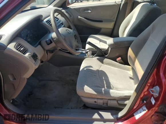 2002 Honda Accord SE with VIN 1HGCG56762A041676, listed as a Copart auction lot 71987685 with 259,209 mi miles and Salvage title. Bid and sale history available at DreamBid. Image 7.