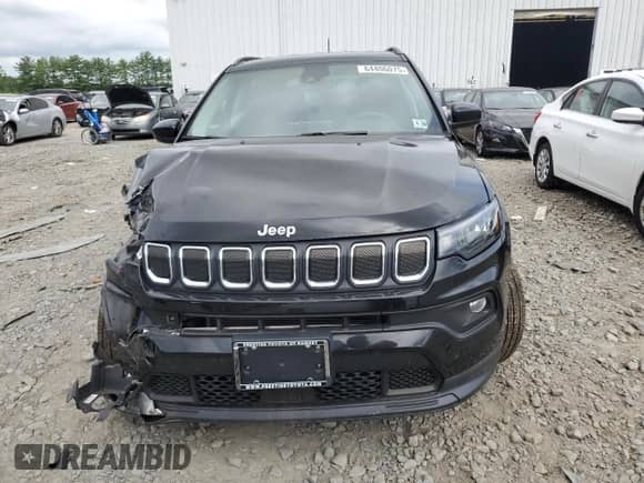 2022 Jeep Compass Latitude Lux с VIN 3C4NJDFB7NT184804, выставлен на аукционе Copart как лот 64406075 с пробегом 39 659 миль миль и Списание • Salvage title. История ставок и продаж доступна на DreamBid. Изображение 5.