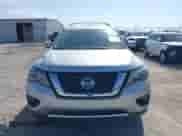 2019 Nissan Pathfinder SL with VIN 5N1DR2MN0KC583160, listed as a IAAI auction lot 41811725 with 81,682 mi miles and . Bid and sale history available at DreamBid. Image 12.