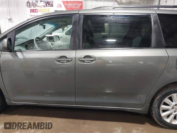 2012 Toyota Sienna LE with VIN 5TDJK3DC7CS045989, listed as a IAAI auction lot 42525117 with 150,919 mi miles and . Bid and sale history available at DreamBid. Image 15.
