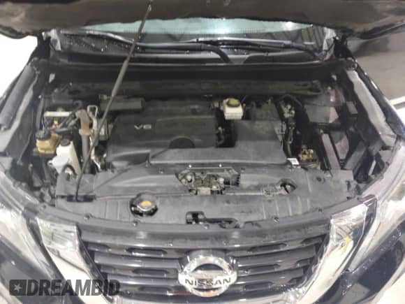 2017 Nissan Pathfinder SL с VIN 5N1DR2MM3HC642105, выставлен на аукционе Copart как лот 71512285 с пробегом 140 433 миль миль и На запчасти • Non repairable. История ставок и продаж доступна на DreamBid. Изображение 12.