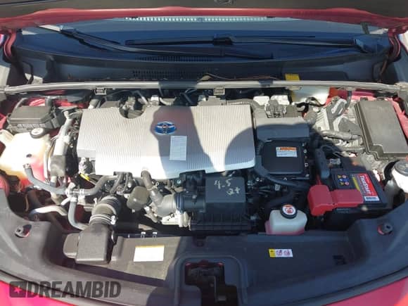 2018 Toyota Prius Plus z VIN JTDKARFP7J3075941, wystawiony jako IAAI lot #43061890 z przebiegiem 117 714 mil mil oraz . Historia ofert i sprzedaży dostępna na DreamBid. Obrazek 10.