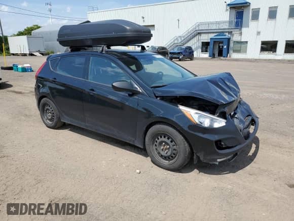 2017 Hyundai Accent SE с VIN KMHCT5AE6HU349319, выставлен на аукционе Copart как лот 62142955 с пробегом Не указан миль и Списание • Salvage title. История ставок и продаж доступна на DreamBid. Изображение 4.