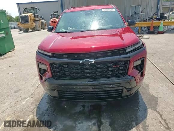 2025 Chevrolet Traverse FWD RS z VIN 1GNERLRS9SJ237804, wystawiony jako Copart lot #66208315 z przebiegiem 2 017 mil mil oraz Szkoda całkowita • Salvage title. Historia ofert i sprzedaży dostępna na DreamBid. Obrazek 14.