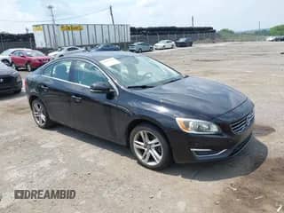 2015 Volvo S60 T5 Drive-E Premier with VIN YV126MFKXF2351397, listed as a IAAI auction lot 42635909 with 208,000 mi miles and . Bid and sale history available at DreamBid. Image 1.