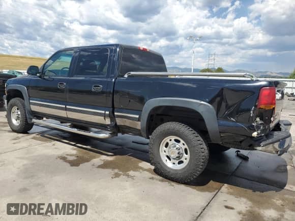 2001 Chevrolet Silverado 1500HD LS с VIN 1GCGK13U21F159386, выставлен на аукционе Copart как лот 64255975 с пробегом 120 960 миль миль и Списание • Salvage title. История ставок и продаж доступна на DreamBid. Изображение 2.