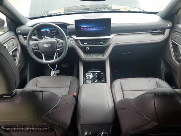 2025 Ford Explorer Platinum с VIN 1FMWK8HC7SGA97589, выставлен на аукционе Copart как лот 81287425 с пробегом 18 768 миль миль и Списание • Salvage title. История ставок и продаж доступна на DreamBid. Изображение 8.
