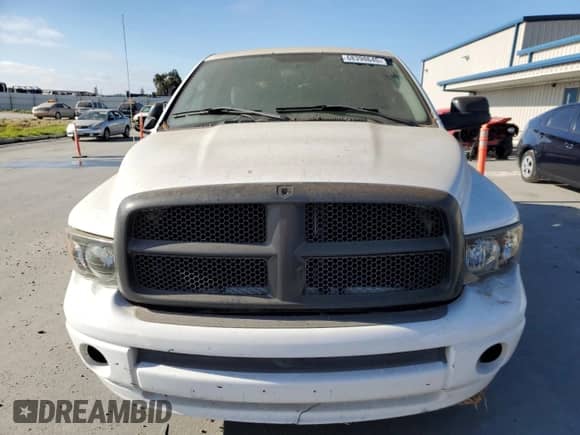 2004 Dodge RAM with VIN 3D7KA26D54G109430, listed as a Copart auction lot 68398645 with 171,837 mi miles and Clean title. Bid and sale history available at DreamBid. Image 5.