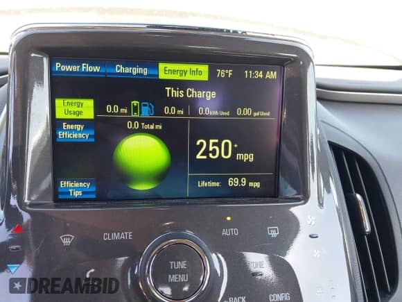 2014 Chevrolet Volt с VIN 1G1RF6E45EU157195, выставлен на аукционе IAAI как лот 43501854 с пробегом 105 918 миль миль и . История ставок и продаж доступна на DreamBid. Изображение 13.