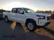 2023 Nissan Frontier SV with VIN 1N6ED1FK9PN653056, listed as a Copart auction lot 90321145 with 27,454 mi miles and Salvage title. Bid and sale history available at DreamBid. Image 4.