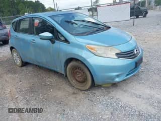 2015 Nissan Note SV with VIN 3N1CE2CPXFL421502, listed as a IAAI auction lot 42780752 with 196,430 mi miles and . Bid and sale history available at DreamBid. Image 1.