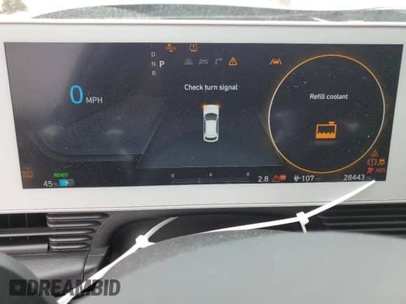 2022 Hyundai Ioniq 5 SEL с VIN KM8KNDAF5NU047945, выставлен на аукционе Copart как лот 47680913 с пробегом 28 443 миль миль и . История ставок и продаж доступна на DreamBid. Изображение 9.