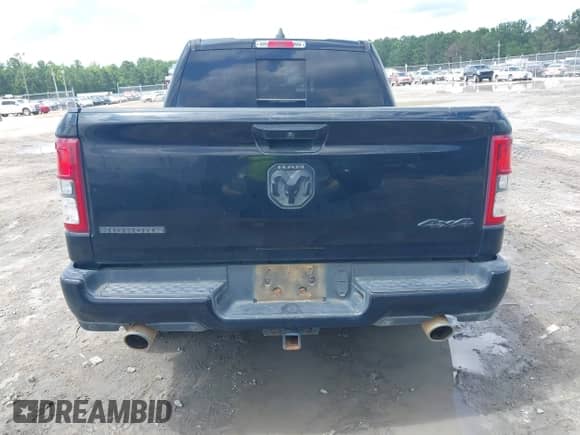 2021 Ram 1500 Big Horn with VIN 1C6SRFFT7MN649426, listed as a IAAI auction lot 42511506 with 155,904 mi miles and . Bid and sale history available at DreamBid. Image 16.