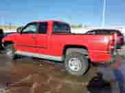 2000 Dodge 1500 z VIN 1B7HF13Z0YJ117908, wystawiony jako Copart lot #72387474 z przebiegiem 107 710 mil mil oraz Szkoda całkowita • Salvage title. Historia ofert i sprzedaży dostępna na DreamBid. Obrazek 2.
