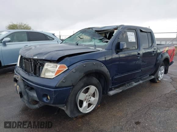 2006 Nissan Frontier LE with VIN 1N6AD07U96C467715, listed as a IAAI auction lot 41750934 with 224,275 mi miles and . Bid and sale history available at DreamBid. Image 2.
