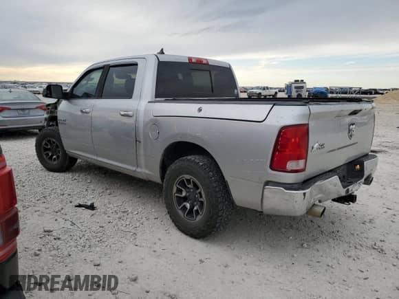 2016 Ram 1500 Big Horn z VIN 1C6RR6LM3GS304704, wystawiony jako Copart lot #46607075 z przebiegiem 258 164 mil mil oraz Szkoda całkowita • Salvage title. Historia ofert i sprzedaży dostępna na DreamBid. Obrazek 2.