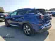 2021 Nissan Murano SV with VIN 5N1AZ2BJ6MC146723, listed as a Copart auction lot 81601975 with 63,156 mi miles and Salvage title. Bid and sale history available at DreamBid. Image 2.