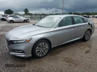 2019 Honda Accord EX-L with VIN 1HGCV3F50KA008360, listed as a Copart auction lot 64615635 with 65,929 mi miles and Salvage title. Bid and sale history available at DreamBid. Image 1.