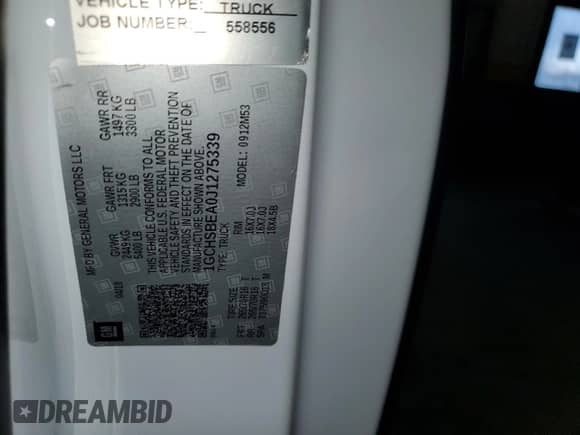 2018 Chevrolet Colorado 2WD Work Truck z VIN 1GCHSBEA0J1275339, wystawiony jako Copart lot #85887215 z przebiegiem 149 662 mil mil oraz Czysty tytuł • Clean title. Historia ofert i sprzedaży dostępna na DreamBid. Obrazek 12.